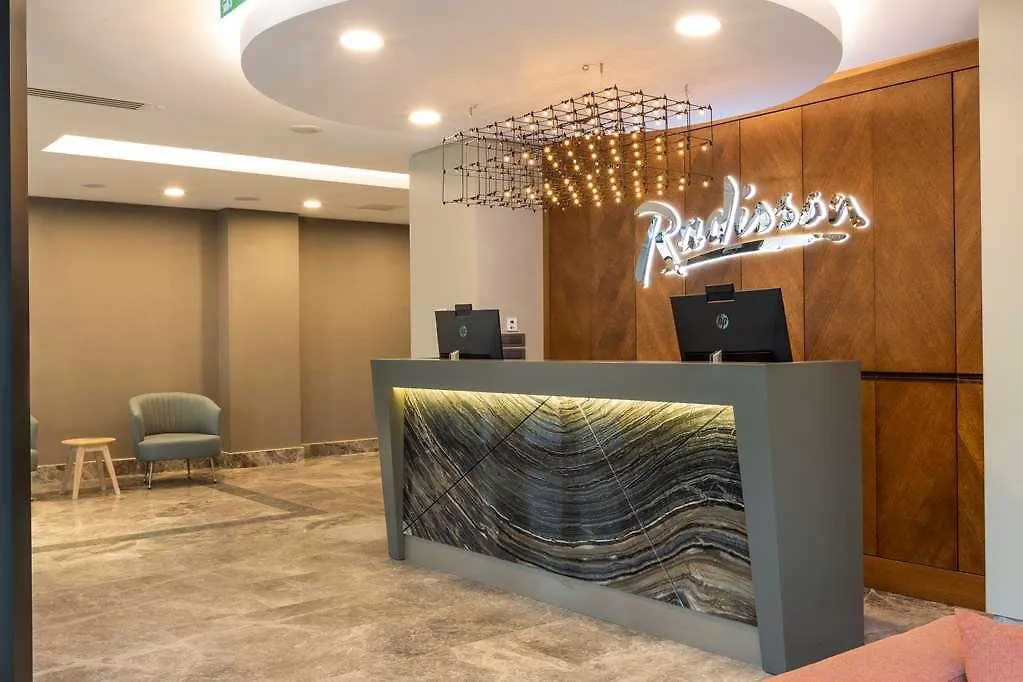 Radisson Hotel Istanbul Harbiye Gerze Turquía
