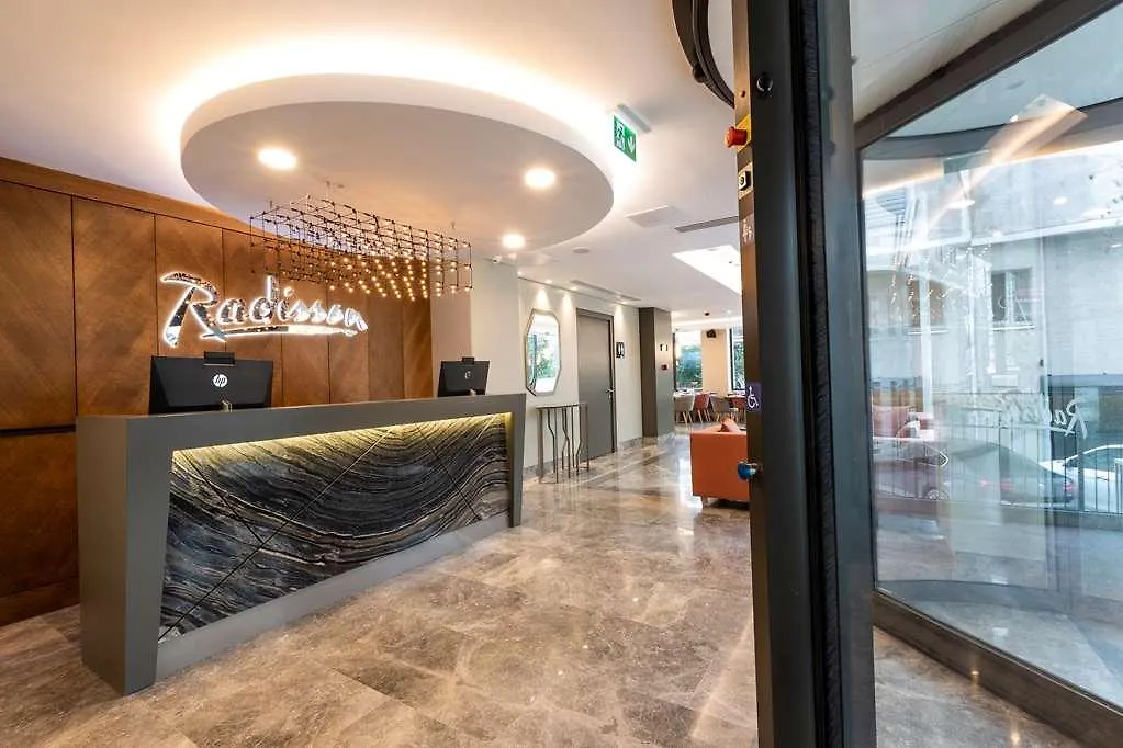 Radisson Hotel Istanbul Harbiye Gerze