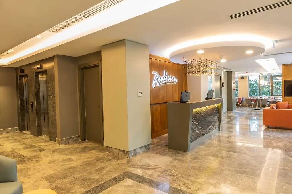 ****  Radisson Hotel Istanbul Harbiye Gerze Turquía