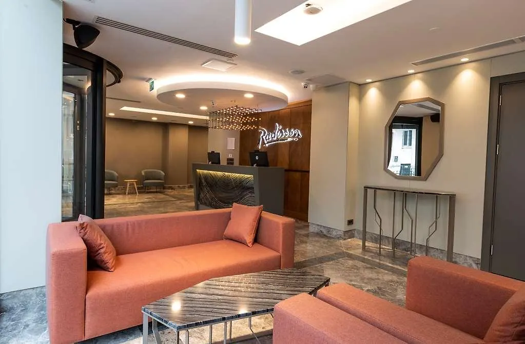 Radisson Hotel Istanbul Harbiye Gerze 4*,