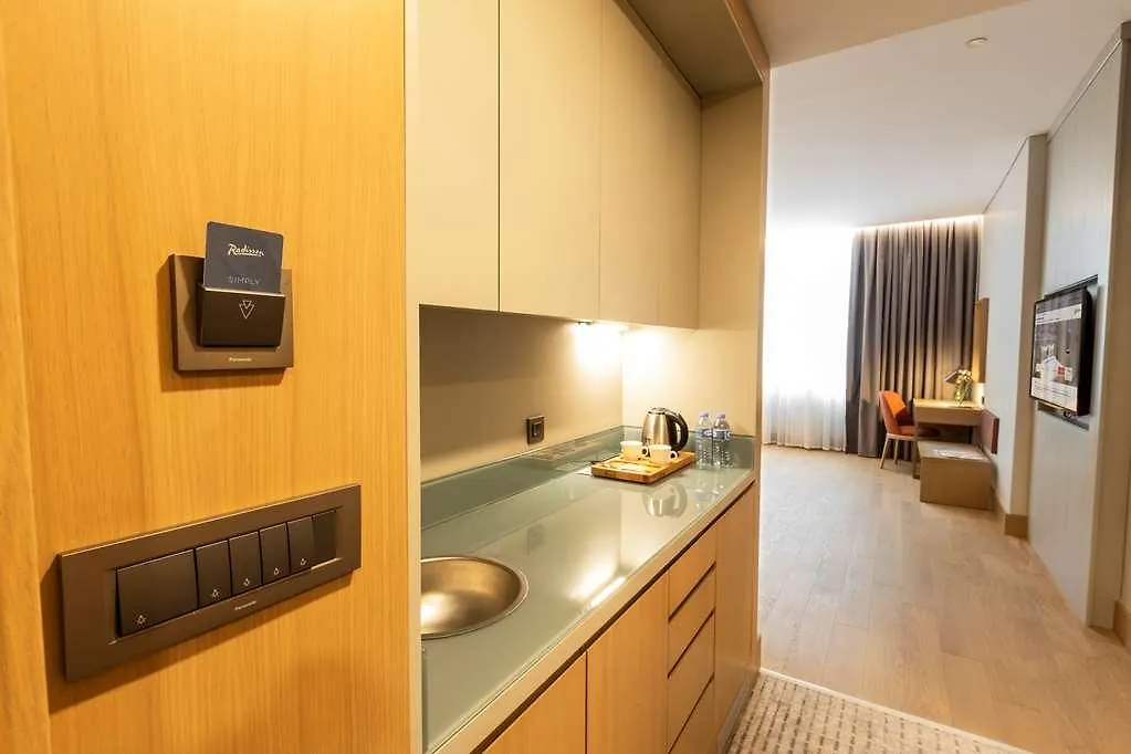 Radisson Hotel Istanbul Harbiye Gerze