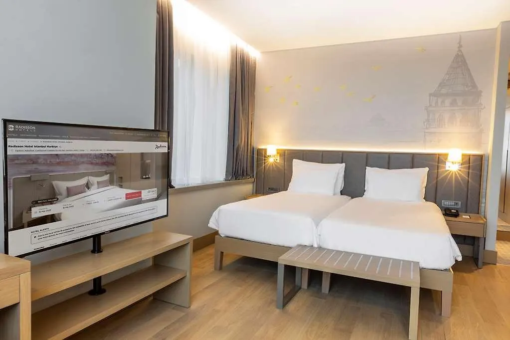 ****  Radisson Hotel Istanbul Harbiye Gerze Turquía