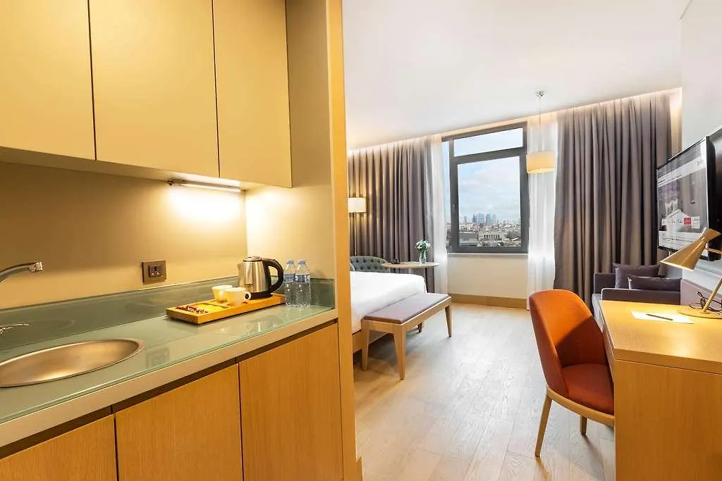 Radisson Hotel Istanbul Harbiye Gerze 4*,  Turquía